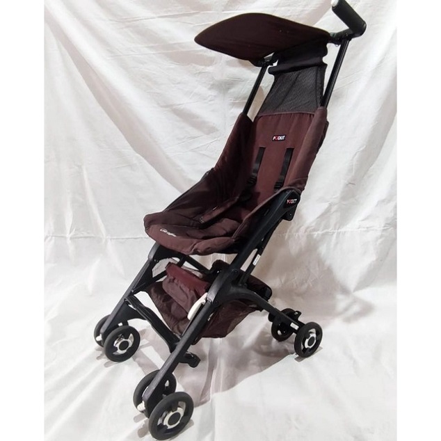 STROLLER POCKIT 838 COKLAT GEN 6 di Babyvizta Jakarta adalah