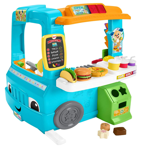 FISHER PRICE FOOD TRUCK