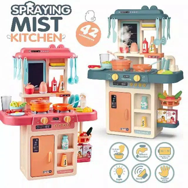 KITCHEN SET MINI - SPRAYING MIST