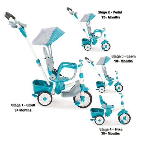 SEPEDA LITTLE TIKES 4 IN 1