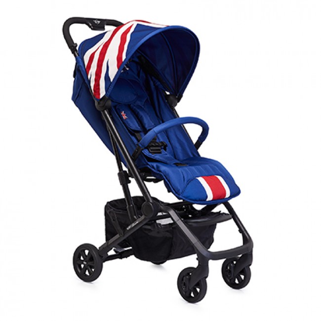 STROLLER EASYWALKER MINI BUGGY XS - UNION JACK CLASSIC BLUE