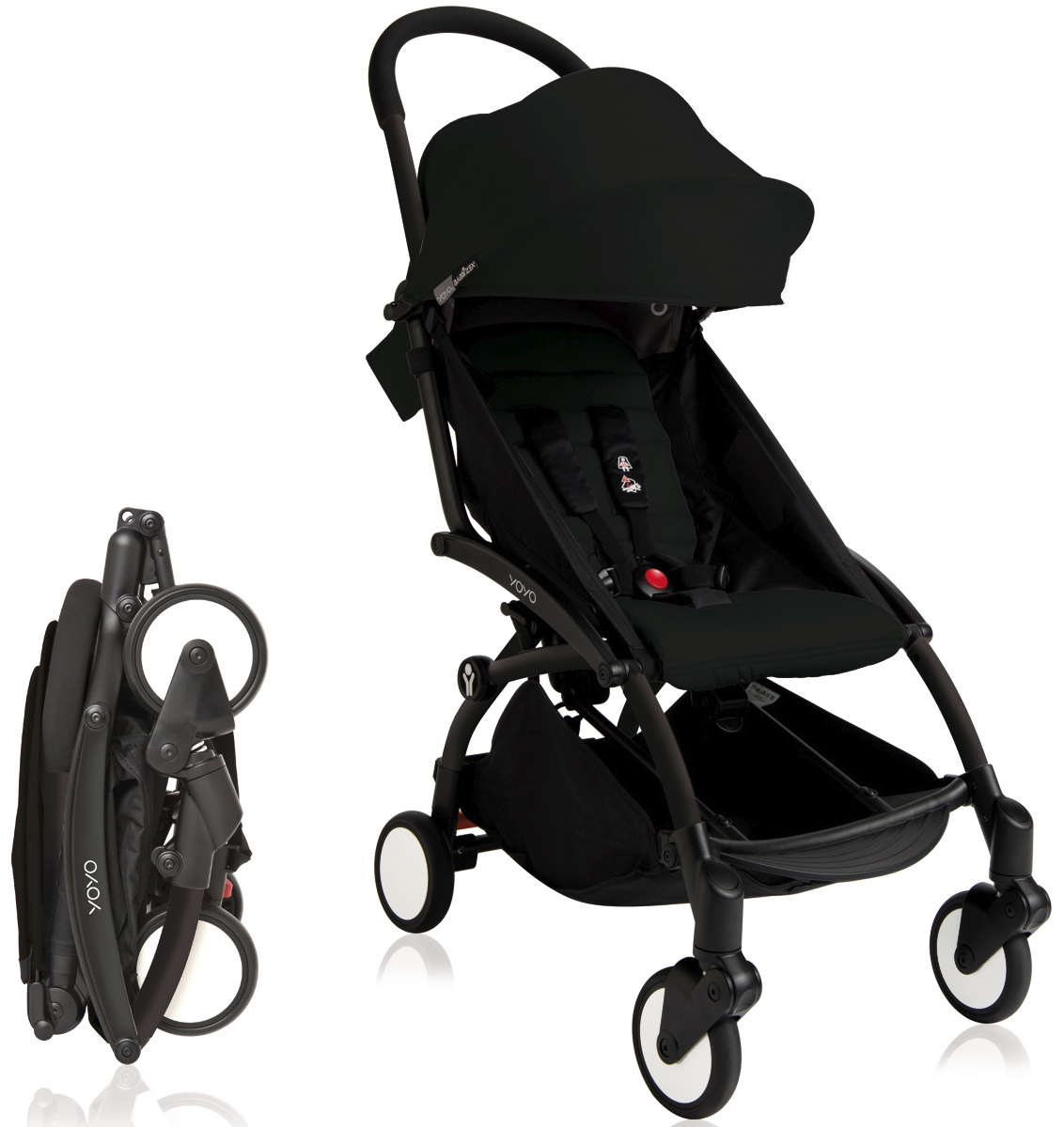 STROLLER BABYZEN YOYO2 6+ - BLACK