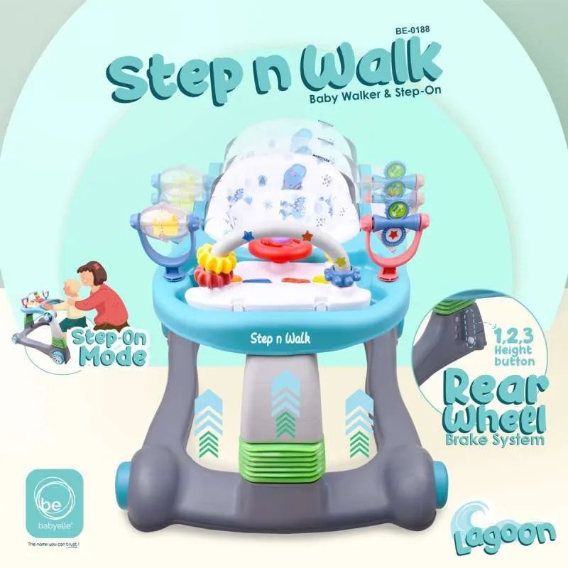 BABY WALKER STEP N WALK 