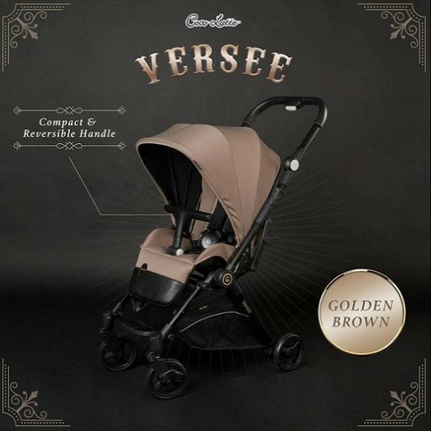 STROLLER COCOLATTE VERSEE GOLD