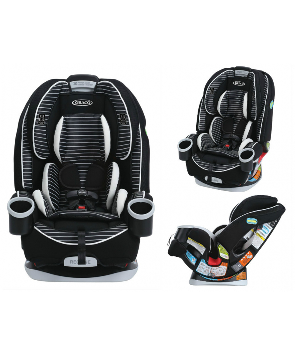 CARSEAT GRACO 4EVER STUDIO