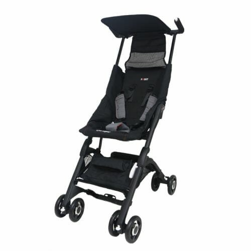 STROLLER POCKIT 839 BLACK (GEN 7)