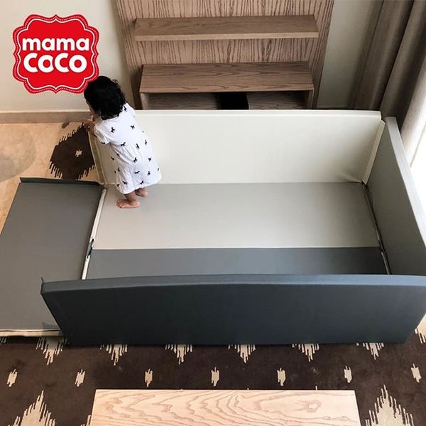 BUMPER MAT MAMACOCO 1 X 1.5 - GREY