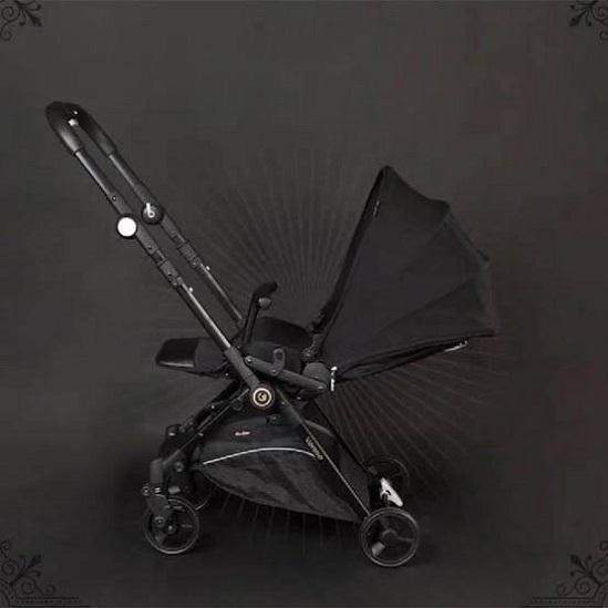 STROLLER COCOLATTE VERSEE BLACK