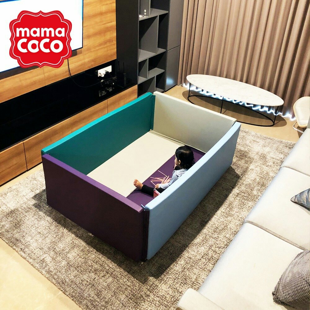 BUMPER MAT MAMACOCO 1 X 1.5 - ORCHID CRUSH