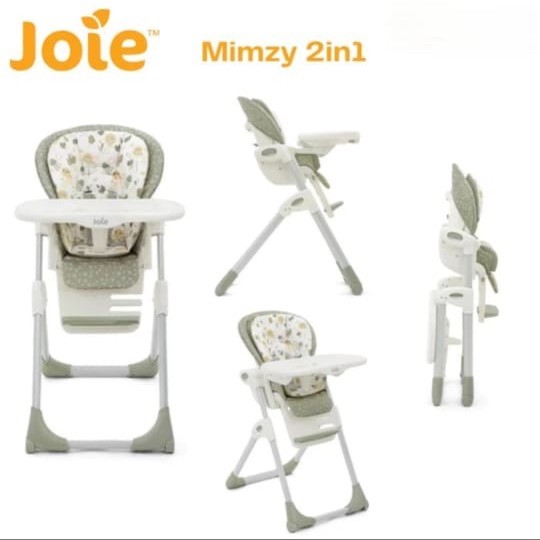 HIGHCHAIR JOIE MIMZY LEO NEW