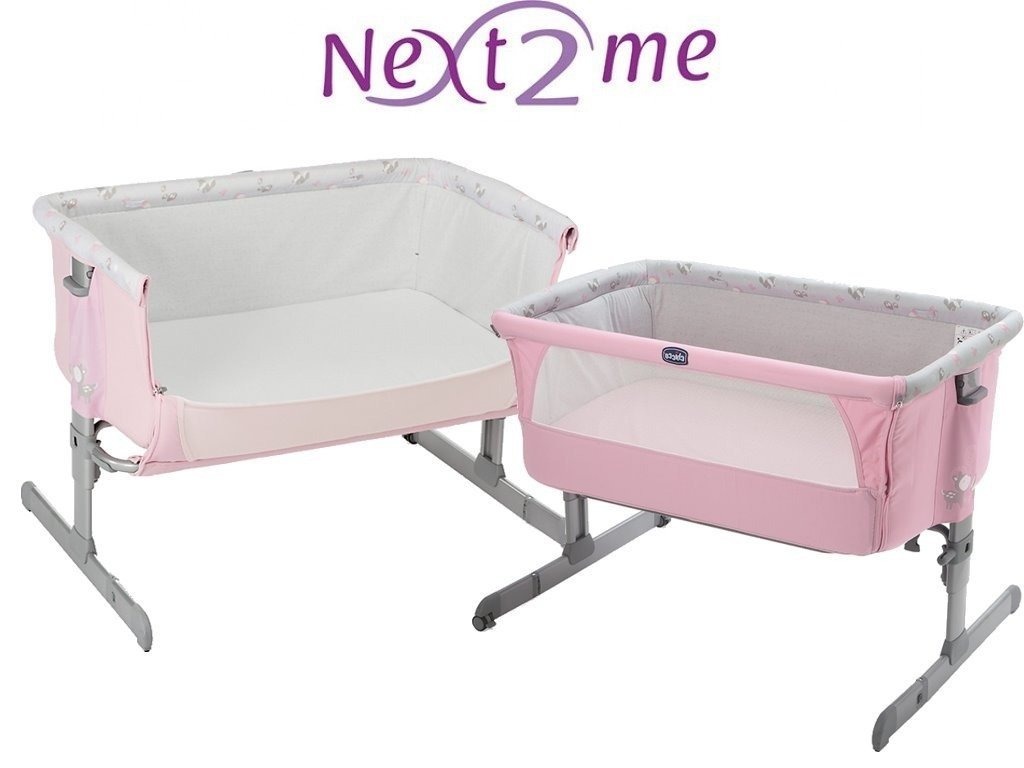 CHICCO NEXT2ME STANDART - FRENCH ROSE