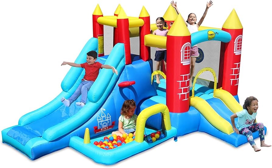 BOUNCY JUMPING CASTLE