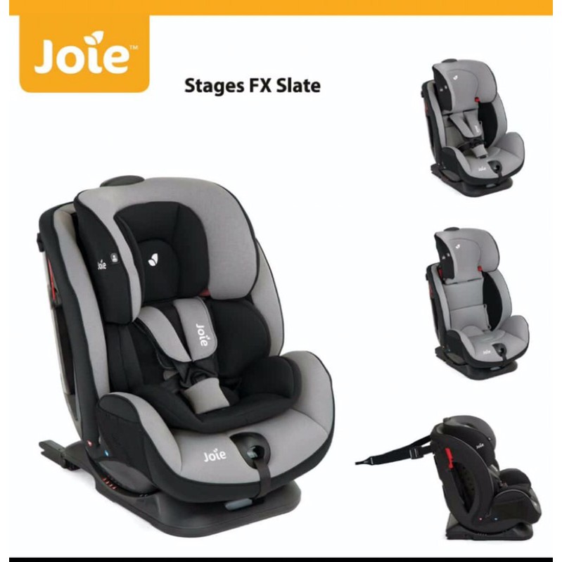 CARSEAT JOIE STAGES FX - SLATE