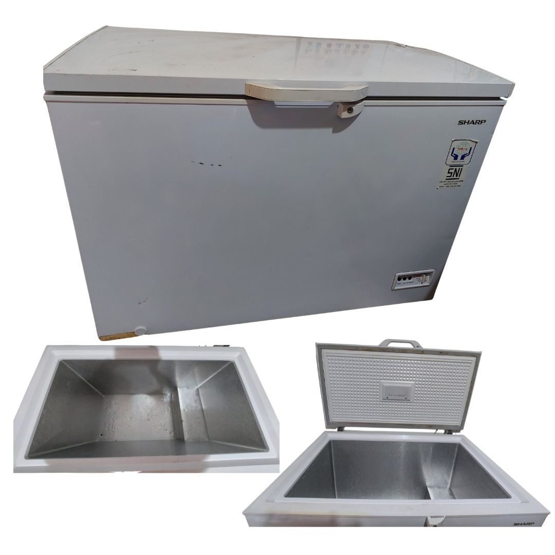 SHARP FREEZER 310 X 282 LITER