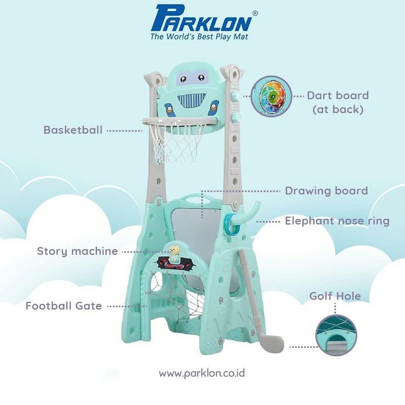 PARKLON 7IN1 PLAY CENTER