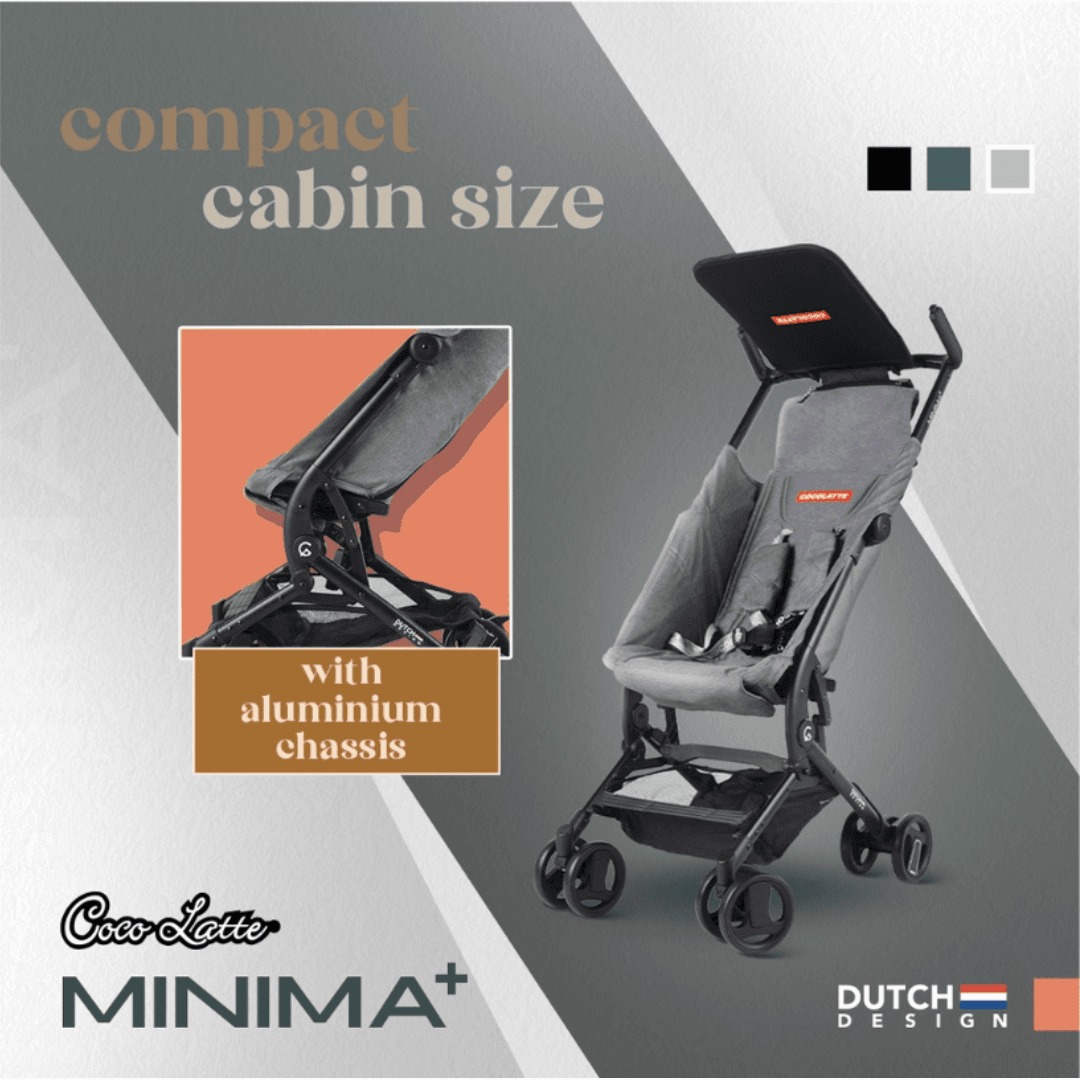 STROLLER COCOLATTE MINIMA+