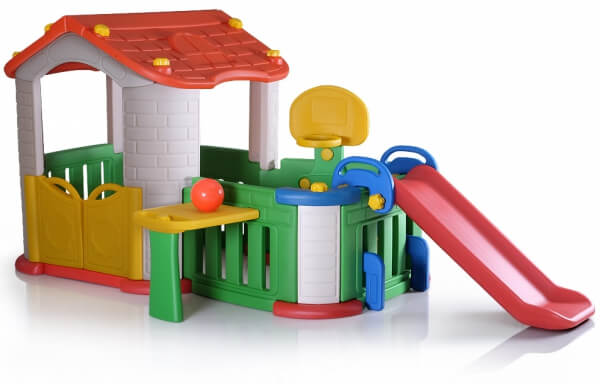 PLAY HOUSE WITH 3 PLAY ACTIVITIES 1