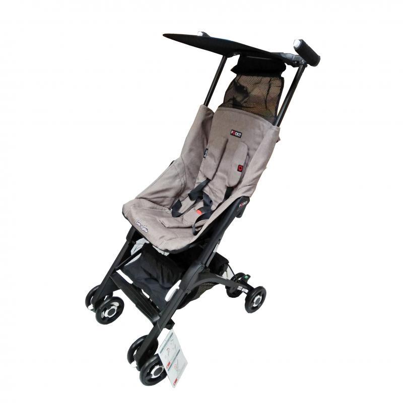 STROLLER POCKIT 839 GREY 2 (GEN 7)