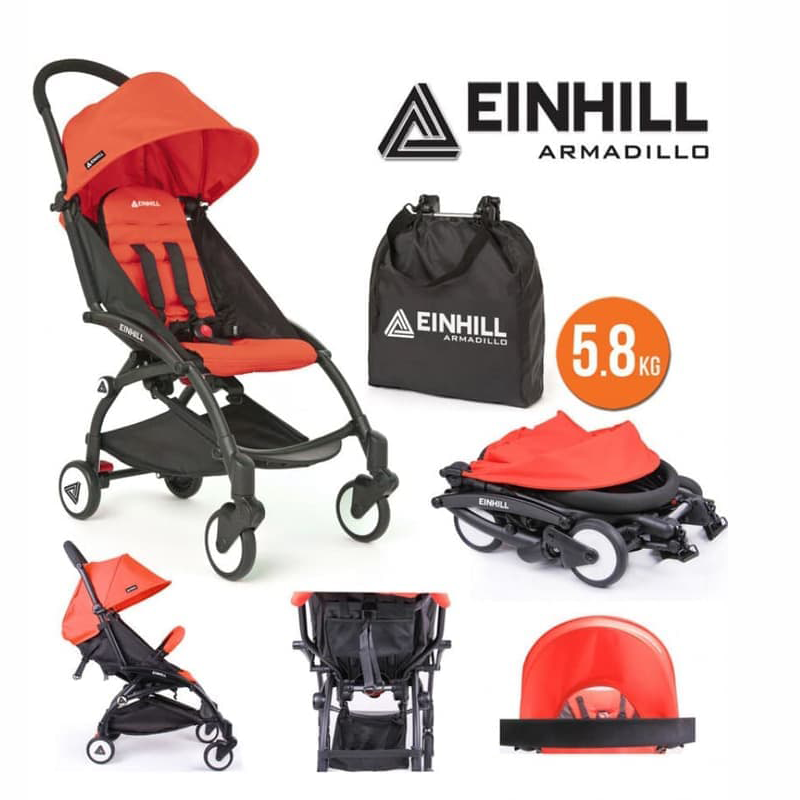 STROLLER EINHILL RED