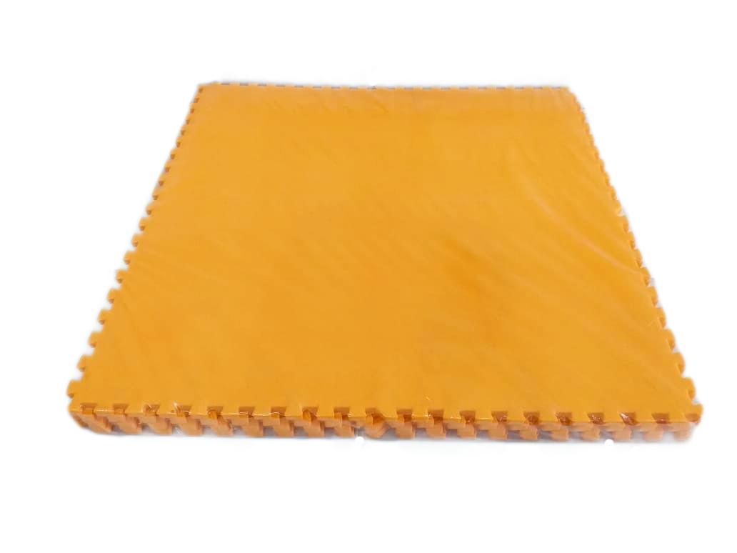PLAYMAT PUZZLE ORANGE 60CMX60CM - 8 PCS