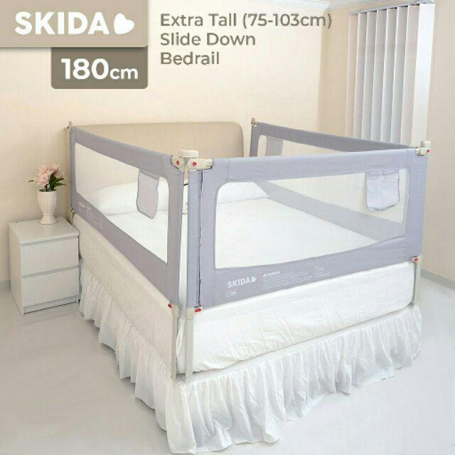 SKIDA BEDRAIL 180CM NEW 2025 - GREY